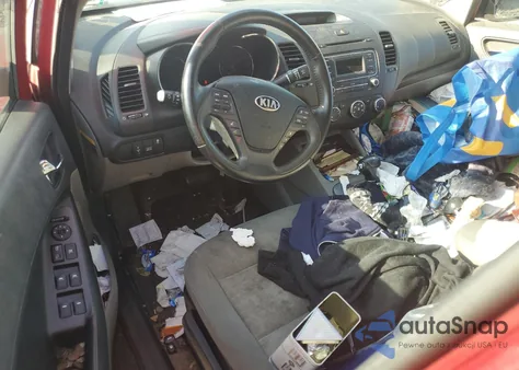 2015 Kia Forte Ex from USA, damaged, VIN KNAFX4A80F5321725